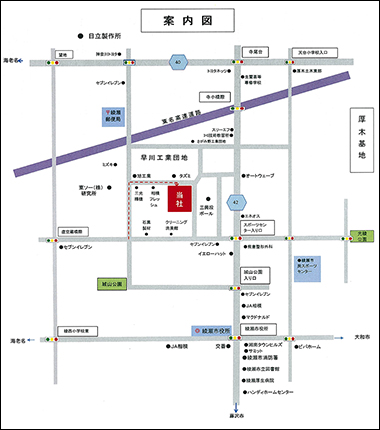 詳細ご案内図